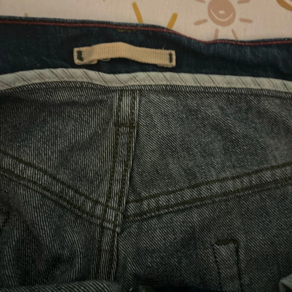 L. L. Bean Mens Standard Fit Dark Wash 5 Pocket‎ Jeans size 36x30 100% Cotton - Picture 6 of 10